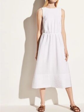 vince bias cut sleeveless midi dress Vince Sleeveless Dresses for Women for sale